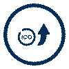 ICO/IEO/IDO Marketing icon