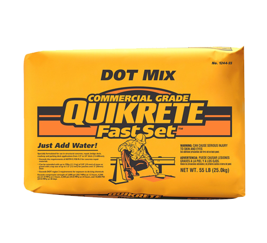 QUIKRETE® Rip Rap Stabilizes NaturalGas Pipeline