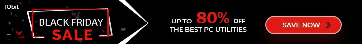 Iobit Black Friday Sale