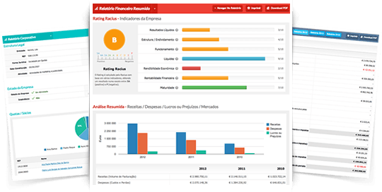 Relat&oacute;rio sobre Empresas em Portugal