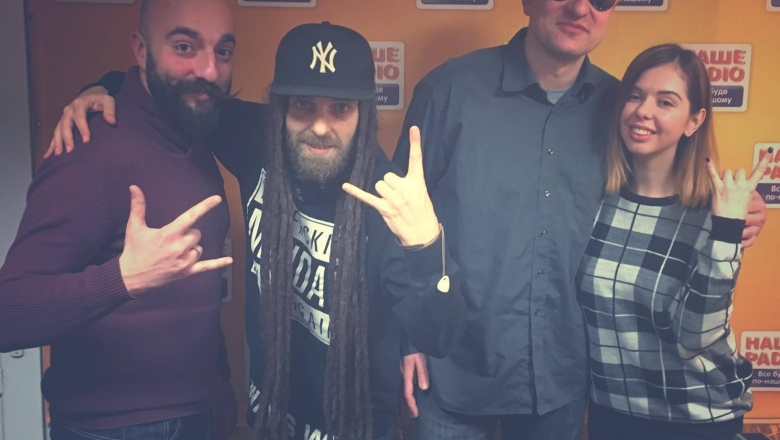 Наши Гости - GREEN GREY В ГОСТЯХ У ДИНАМИКОВ