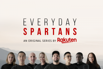 &ldquo;Everyday Spartans,&rdquo; an original series by Rakuten, follows eight ordinary people as they travel the globe and transform their lives through Spartan challenges.