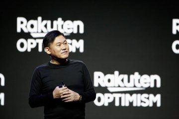 Rakuten is walking together with partners to realize mission-focused projects, from empowering small businesses to helping conquer cancer, explained Mickey Mikitani.