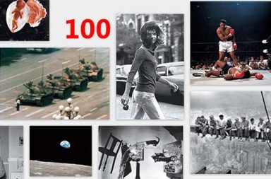 The 100 most influential historical pictures of all time