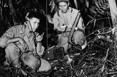 The Navajo Code Talkers and their unbreakable code, 1942-1945