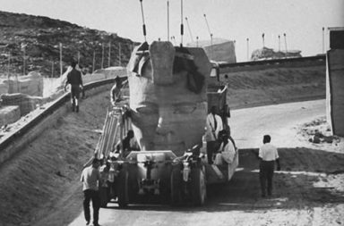 Relocating the Egyptian Temples of Abu Simbel, 1964-1968