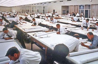 Life before the invention of AutoCAD