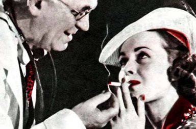 When doctors advised &ldquo;healthy&rdquo; cigarette brands, 1930-1950
