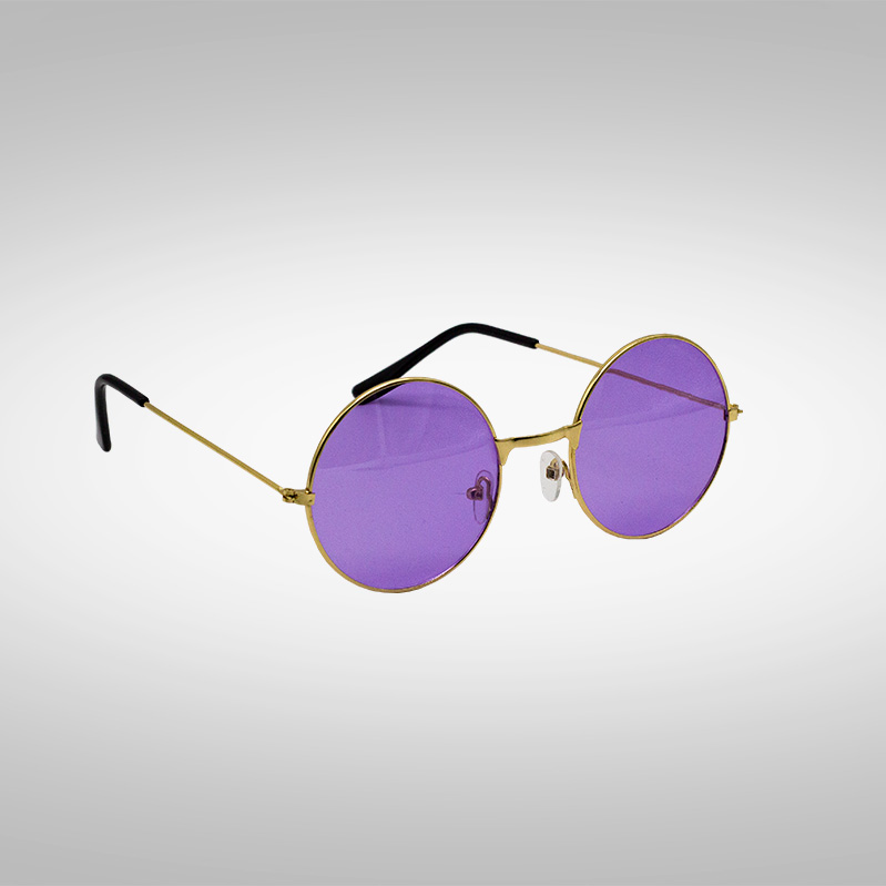Schnelle Sonnenbrille Peacemaker in Lila seitlich