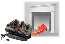 Electric Log Inserts