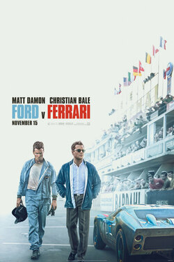 Click here to visit Ford v Ferrari movie page