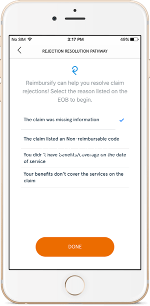 Image with missing alt attribute found on reimbursify.com