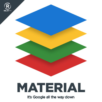 Material artwork