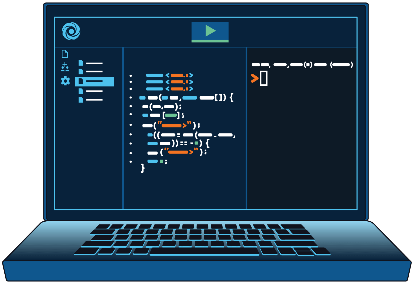 Image with missing alt attribute found on repl.it