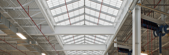 Skylights and Curtainwalls