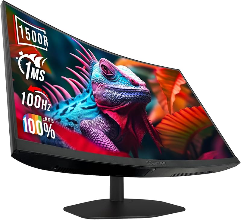 Sceptre Curved 27" FHD 1500R Gaming Monitor (C275W-FW100T)