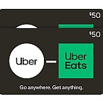 COSTCO - $100 Uber eGift Card $75