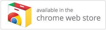 Chrome web store badge