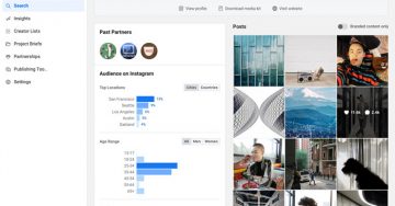 Instagram lance propre plateforme mettre relation marques influenceurs