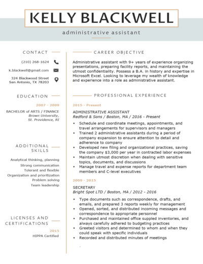 Premium Resume Builder Template