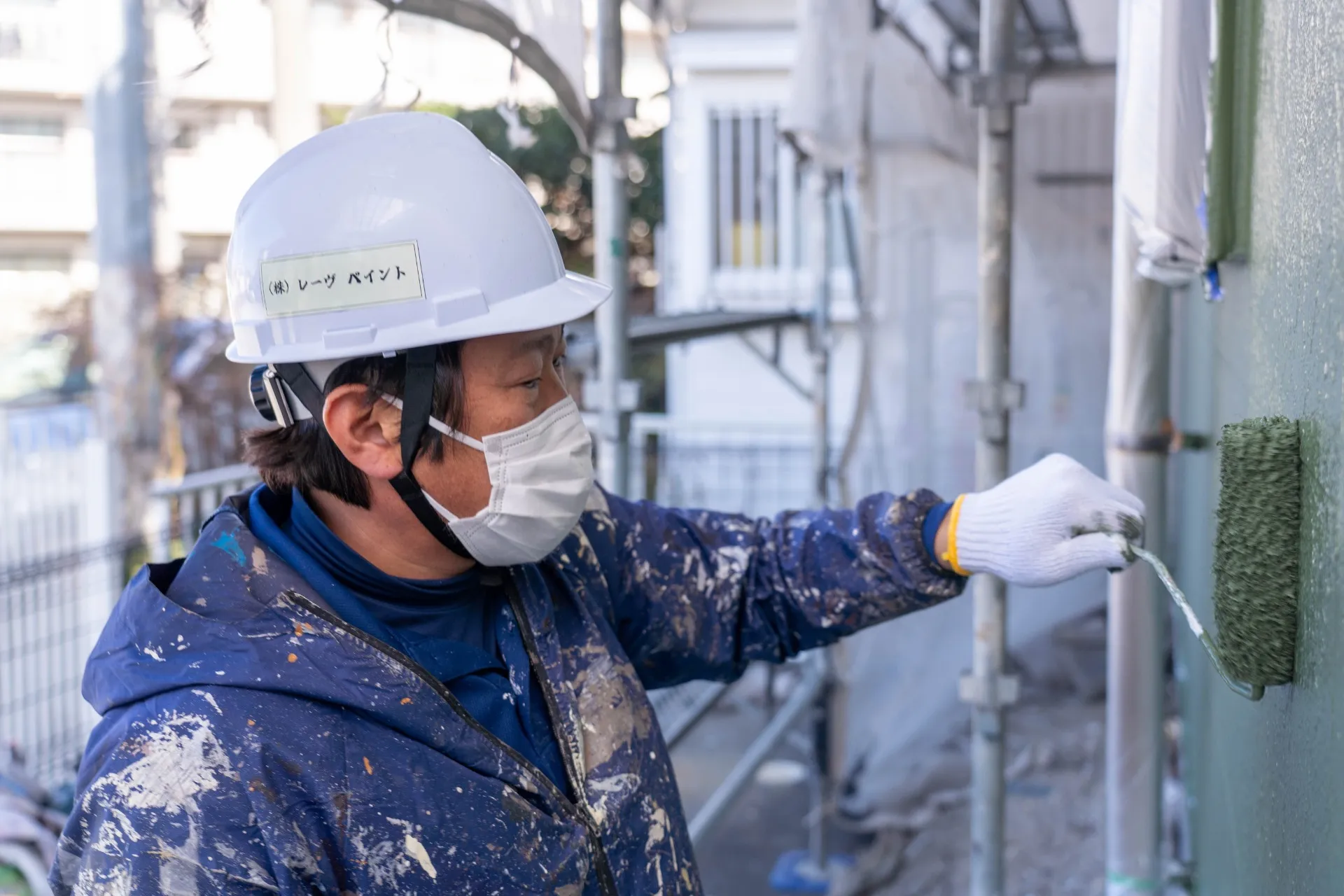 多岐にわたる塗装サービスを展開