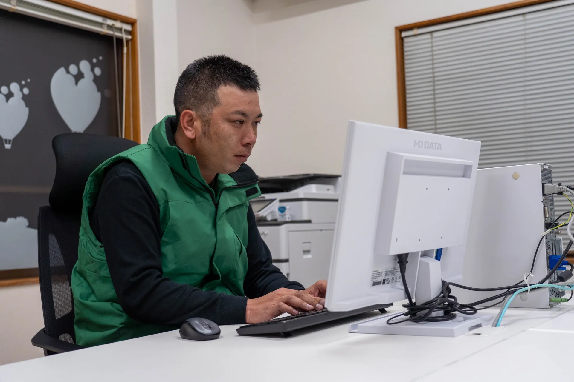 依頼から完成までのプロセスを案内