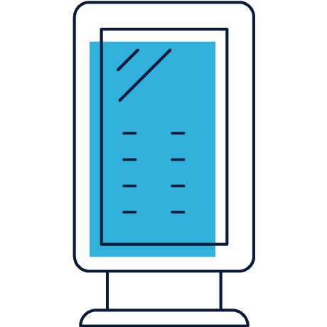 Digital Out of Home Icon