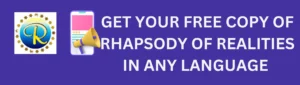 DOWNLOAD RHAPSODY OF REALITIES PDF FOR ANY LANGUAGE