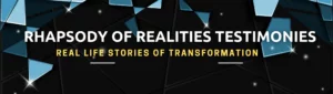 Rhapsody of Realities Testimonies