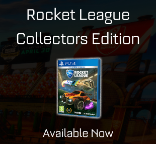 Buy the physical edition of Rocket League now!