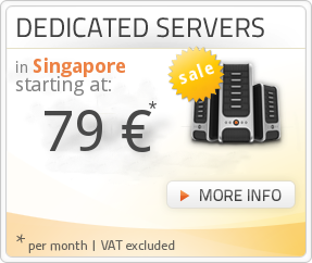 Server.lu Singapore