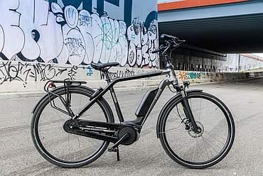 Test roweru elektrycznego