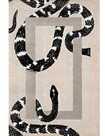 Imperial Snake Rug by Rug'Society