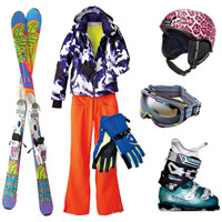 Лижне спорядження