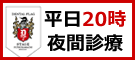 平日20時まで夜間診療　デンタルフラッグ・ステージ二日町