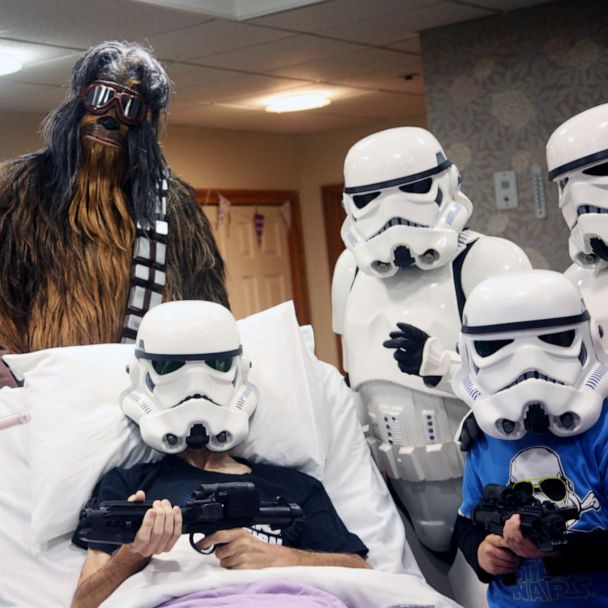 Dying Star Wars fan gets special advanced screening of 'The Rise of Skywalker'