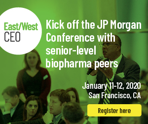 East/West CEO - Jan. 11-12 - San Francisco