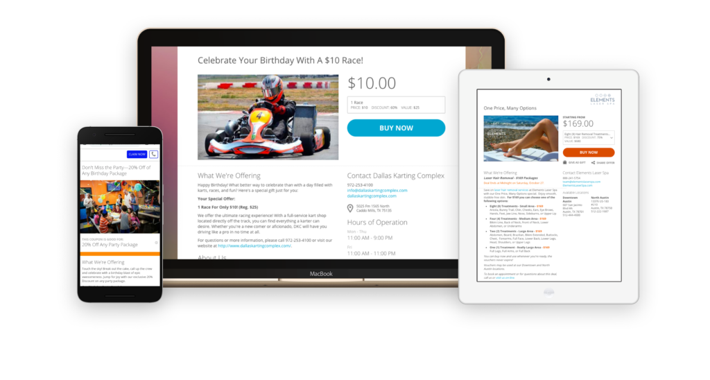 Automated marketing campaigns powered by FetchRev