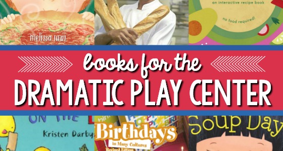 Dramatic Play Center Books for Preschool