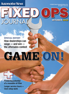 Fixed Ops Journal - 10-21-19