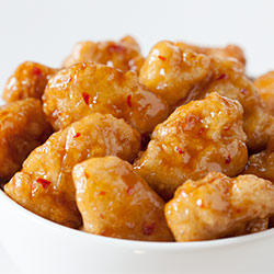 featured Panda Express entree