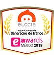 Awards M&eacute;xico 2018