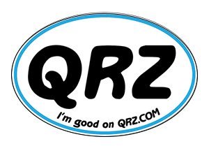 Get your FREE QRZ Sticker