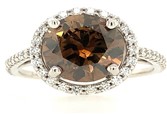 32.24 Natural Brown Diamond Ring!   $21,250 Estimated Retail Value,   $1 No Reserve!
