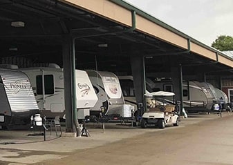 Storing Your RV Blog image