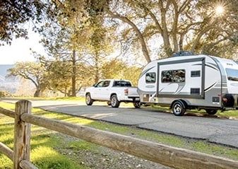 Towing Your RV Blog image