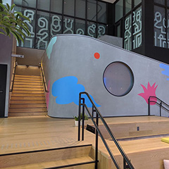 Photos Of Google Japan New Startup Office