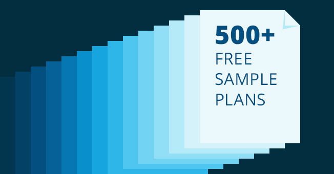 Gallery of more than 500 free sample business plans