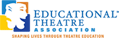 Educational Theatre Association logo