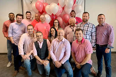 Strategic Financial Solutions Raises over $5,300 To Support Breast Cancer Research